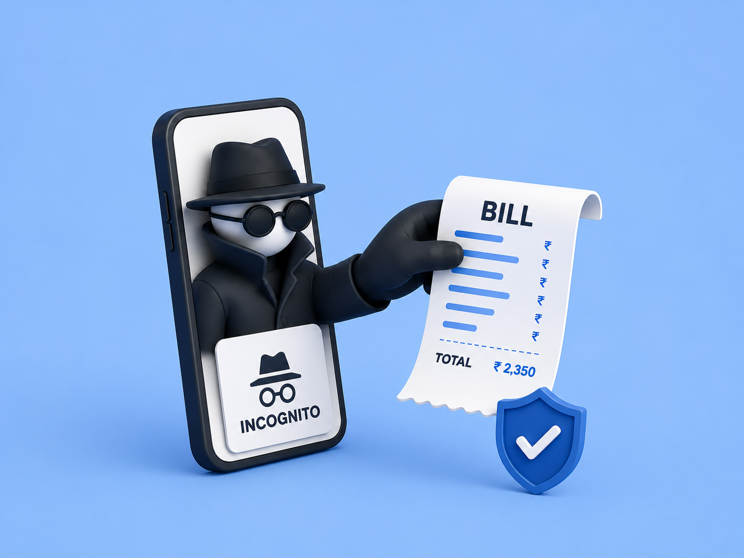 Incognito Billing Mode